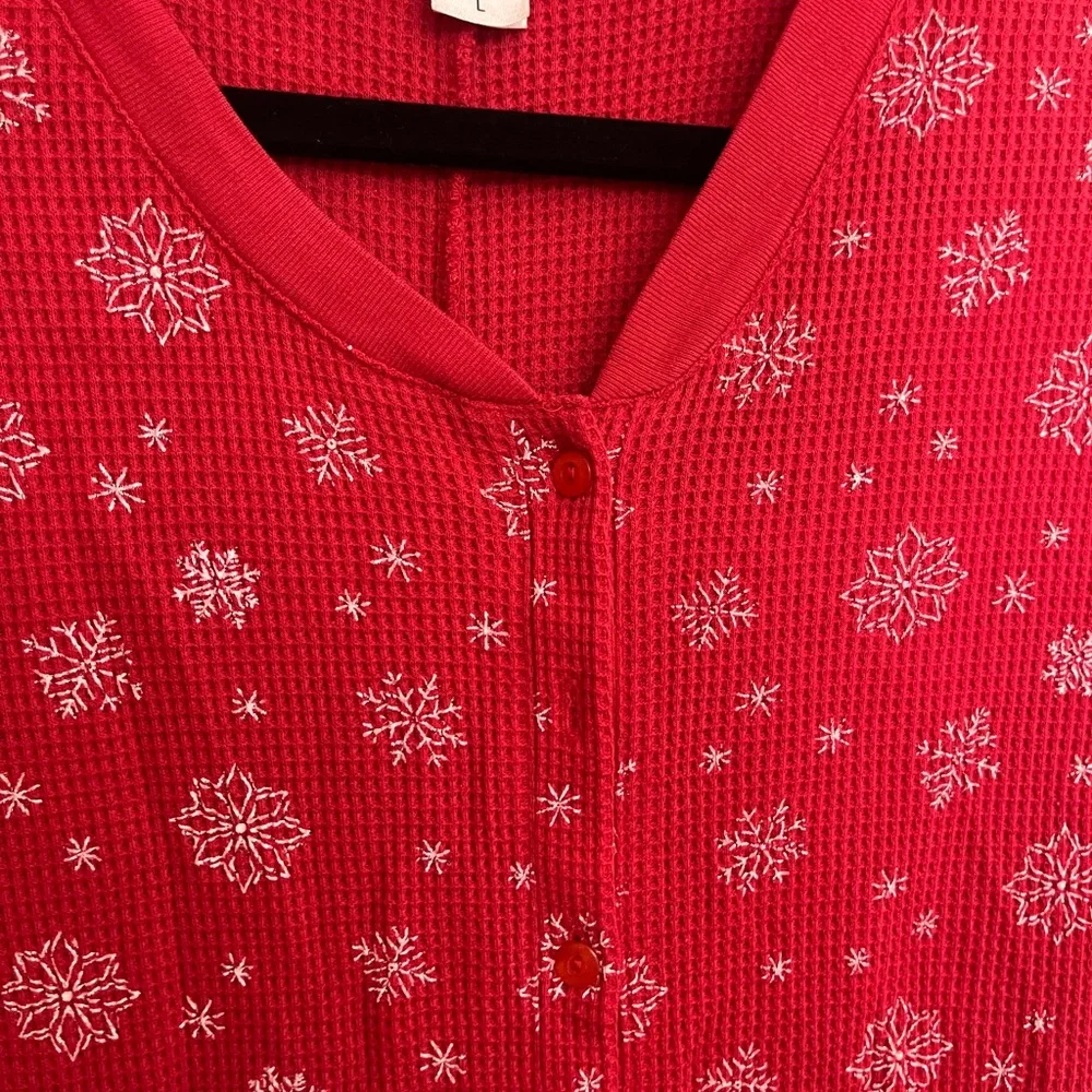 Victoria's Secret Long Onesie‎ Pajamas Size L